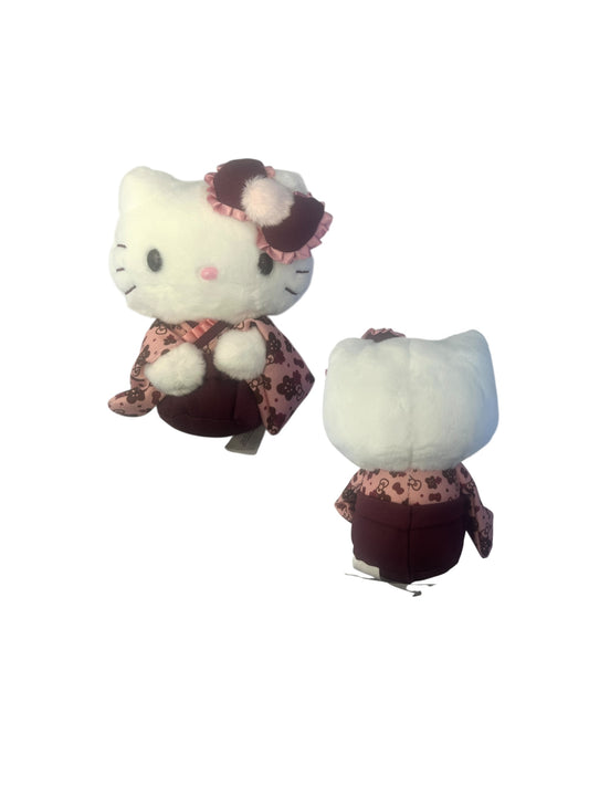 SANRIO HELLO KITTY HAKAMA STANDING BENA DOLL / PLUSH