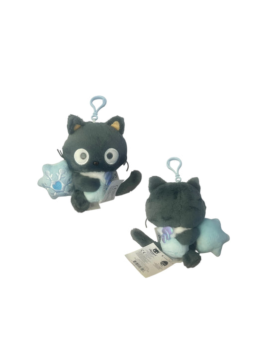 SANRIO CHOCOCAT SNOW ANGEL MASCOT CLIP / PLUSH