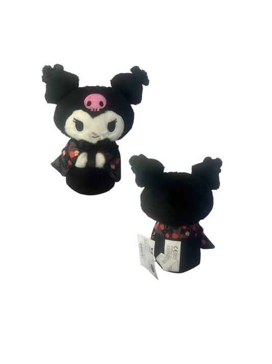 SANRIO KUROMI HAKAMA STANDING BENA DOLL / PLUSH