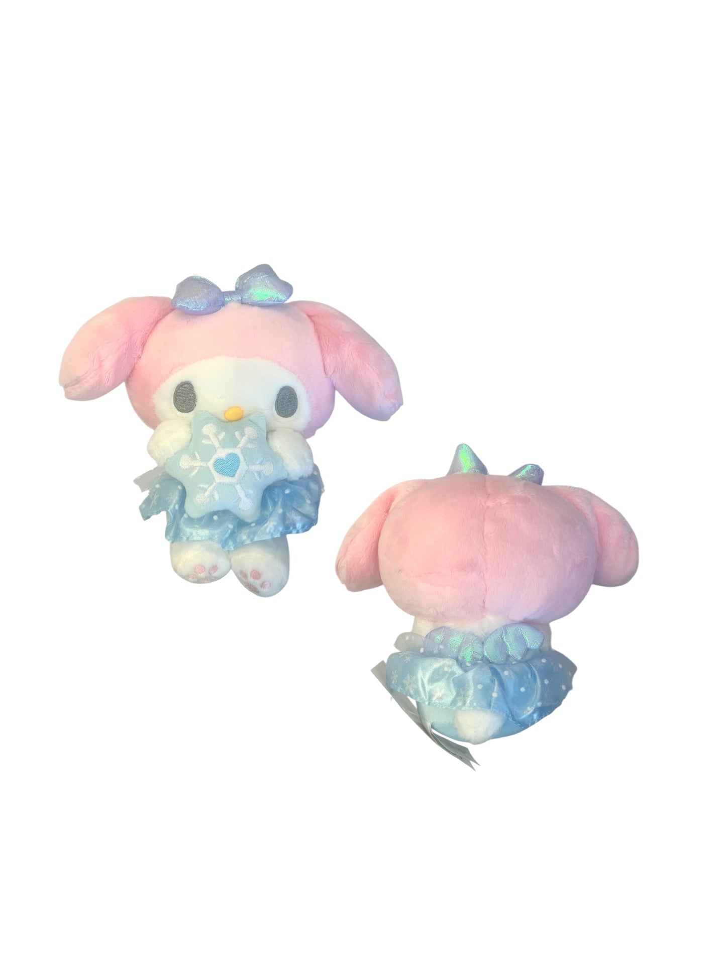 SANRIO MY MELODY 7 IN SNOW ANGEL PLUSH
