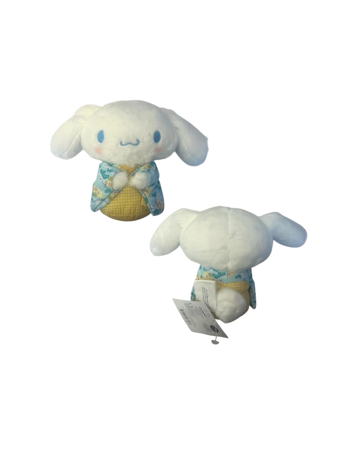 SANRIO CINNAMOROLL HAKAMA STANDING BENA DOLL / PLUSH