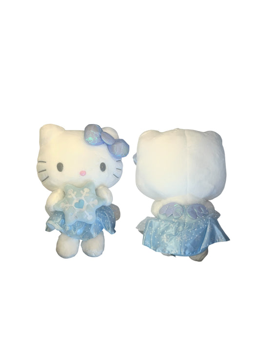 SANRIO HELLO KITTY 12 IN SNOW ANGEL PLUSH