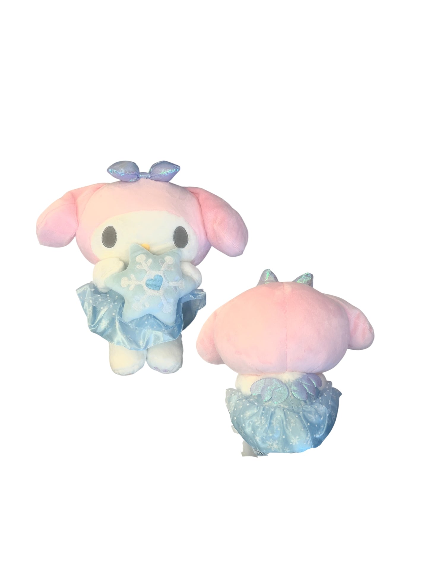 SANRIO MY MELODY 12 IN SNOW ANGEL PLUSH
