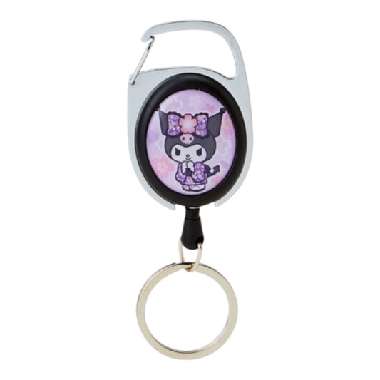 SANRIO ORIGINAL KUROMI KIMONO KEY REEL KU