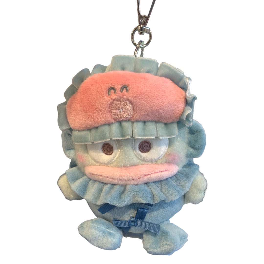 SANRIO ORIGINAL HANGYODON PAJAMAS MASCOT W/ BALL CHAIN HG