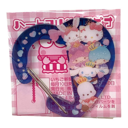 SANRIO ORIGINAL DECEMBER STRAWBERRY NEWS MAGAZINE