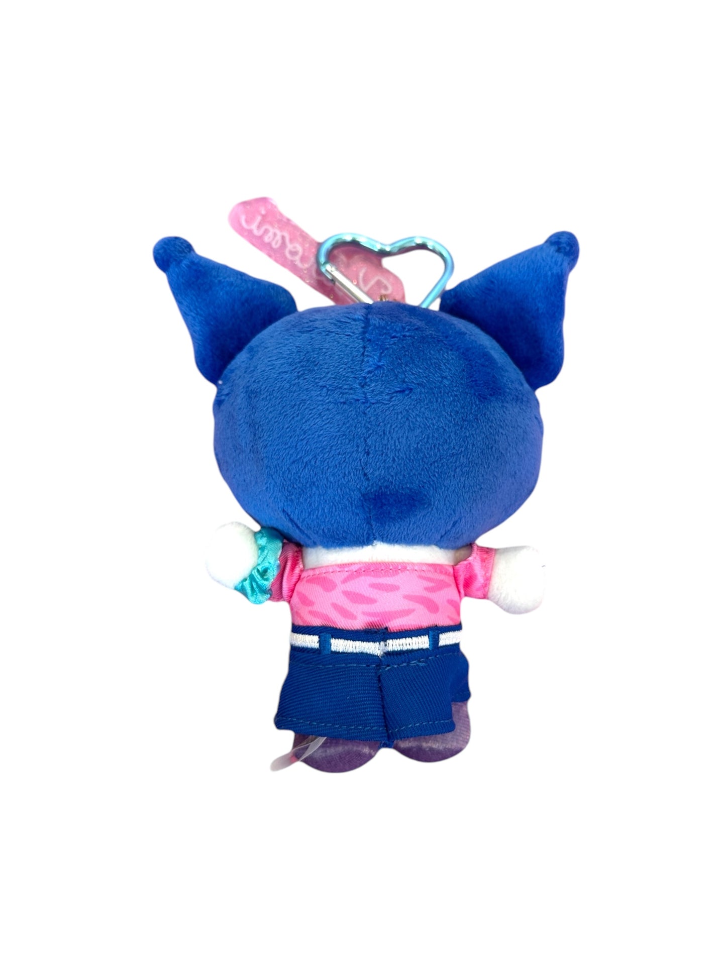 SANRIO ORIGINAL KUROMI WITH GLASSES MASCOT CHARM / PLUSH