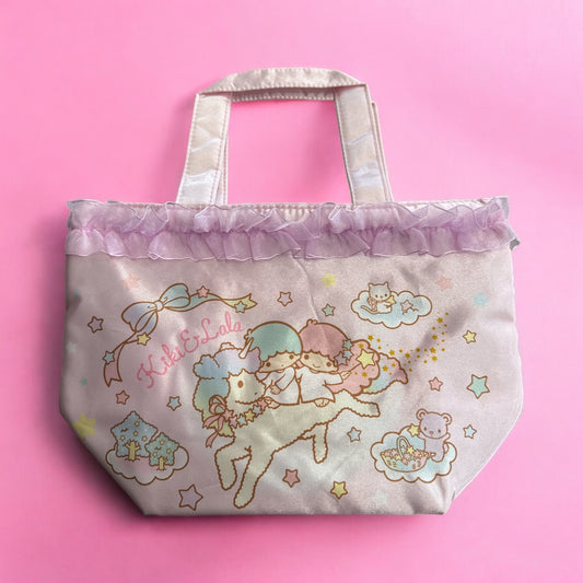 SANRIO ORIGINAL LITTLE TWIN STARS KUJI MINI TOTE BAG #6