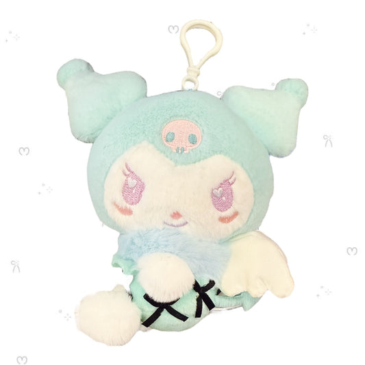SANRIO KUROMI MASCOT W / CARABINER MINT ANGEL