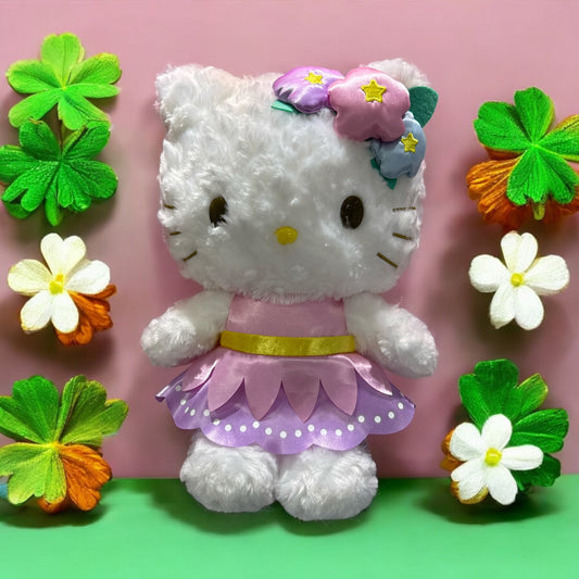 SANRIOM HELLO KITTY FLOWER FANTASY 12 IN PLUSH