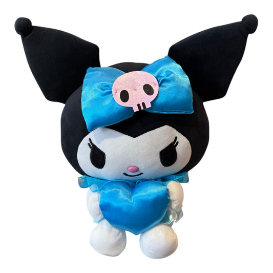 SANRIO KUROMI 12 IN PLUSH SOMETHING BLUE
