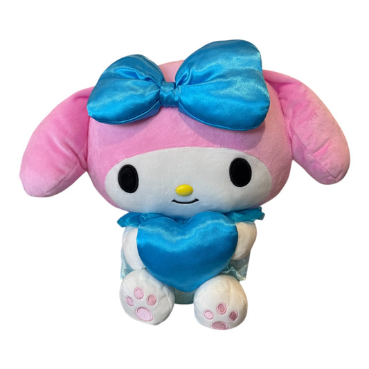 SANRIO MY MELODY 12 IN PLUSH SOMETHING BLUE