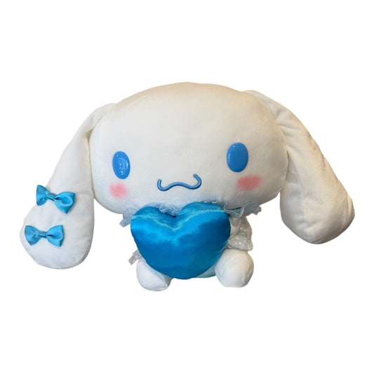 SANRIO CINNAMOROLL 12 IN PLUSH SOMETHING BLUE