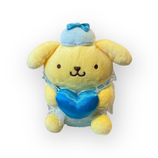 SANRIO POMPOMPURIN BEAN DOLL SOMETHING BLUE