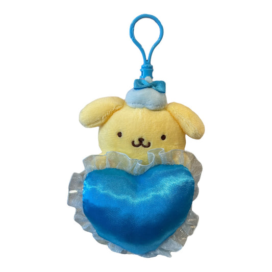 SANRIO POMPOMPURIN MASCOT CHARM SOMETHING BLUE