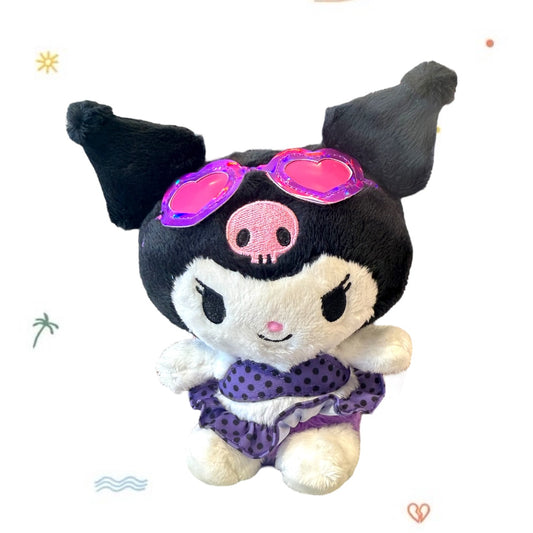 SANRIO KUROMI TROPICAL MASCOT / PLUSH
