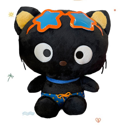 SANRIO CHACOCAT 12 IN TROPICAL PLUSH