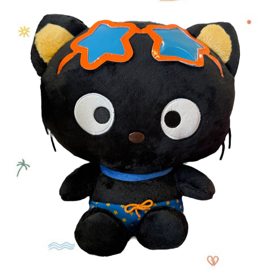SANRIO CHACOCAT 12 IN TROPICAL PLUSH