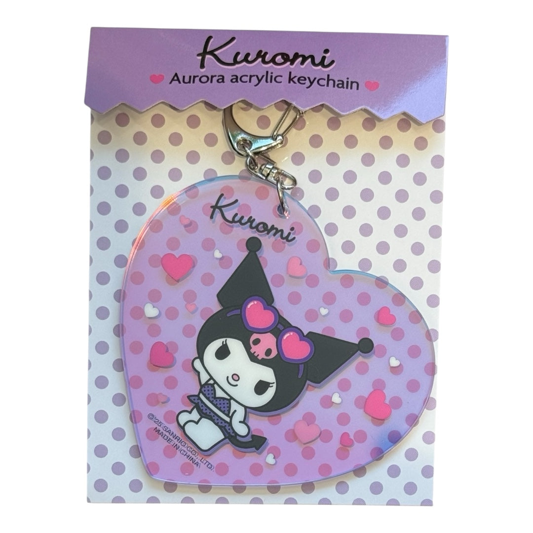 SANRIO KUROMI AURORA ACRYLIC CHAIN TROPICAL