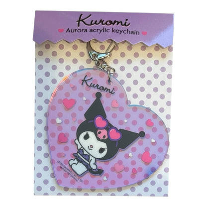 SANRIO KUROMI AURORA ACRYLIC CHAIN TROPICAL