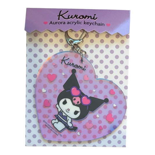 SANRIO KUROMI AURORA ACRYLIC CHAIN TROPICAL