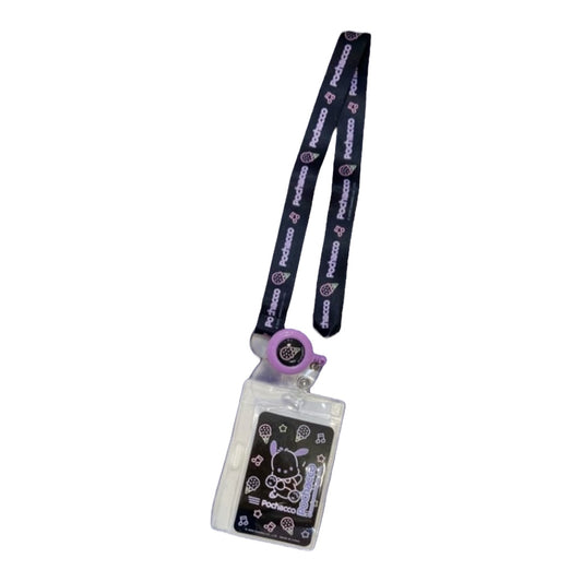 SANRIO POCHACCO KEY LEASH NEON