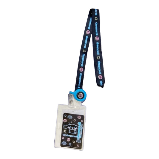 SANRIO CINNAMOROLL KEY LEASH NEON