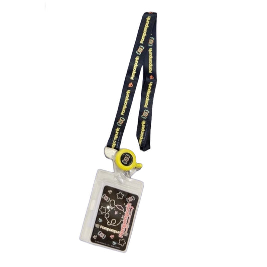 SANRIO POMPOMPURIN KEY LEASH NEON