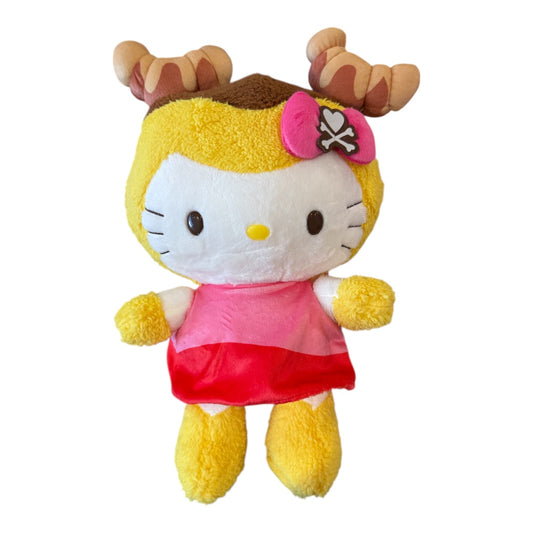 SANRIO CROISSANT AUTUMN MARKET TOKIDOKI 10 IN PLUSH