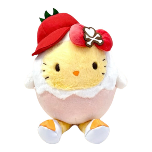 SANRIO HELLO KITTY EGG CHICK AUTUMN MARKET TOKIDOKI BEAN DOLL
