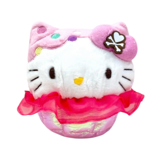 SANRIO HELLO KITTY CUP CAKE AUTUMN MARKET TOKIDOKI BEAN DOLL