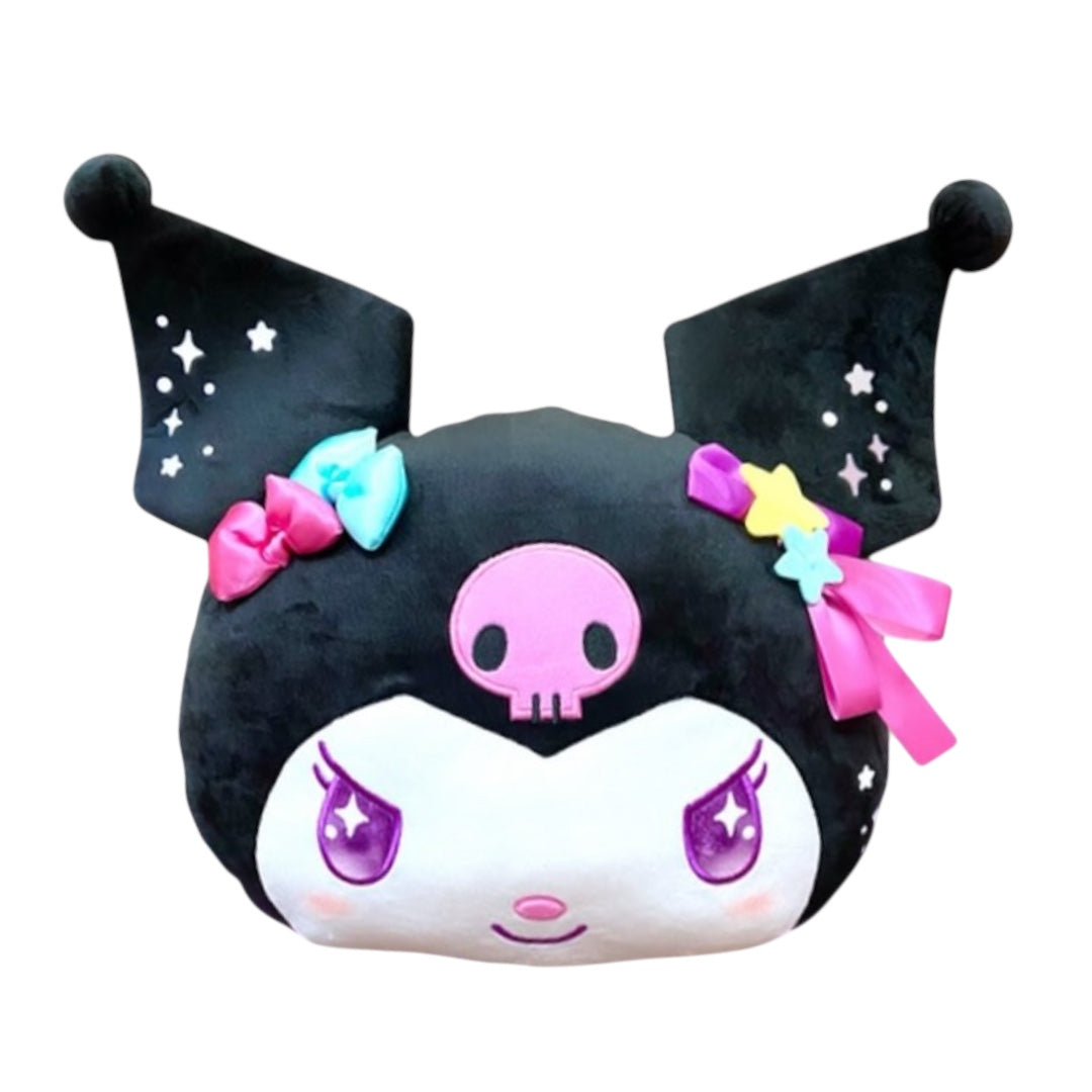 SANRIO KUROMI SPARK FACE PLUSH