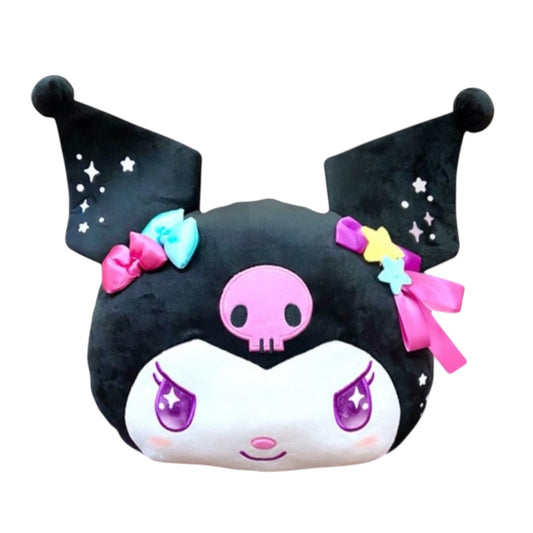 SANRIO KUROMI SPARK FACE PLUSH