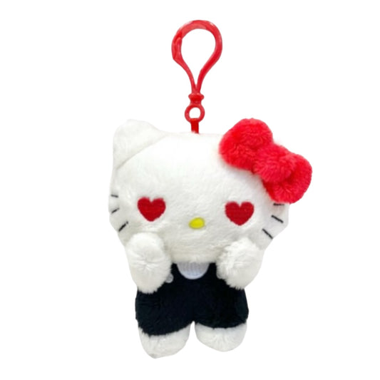 SANRIO HELLO KITTY LOVE EMOTION MASCOT CLIP ON / PLUSH
