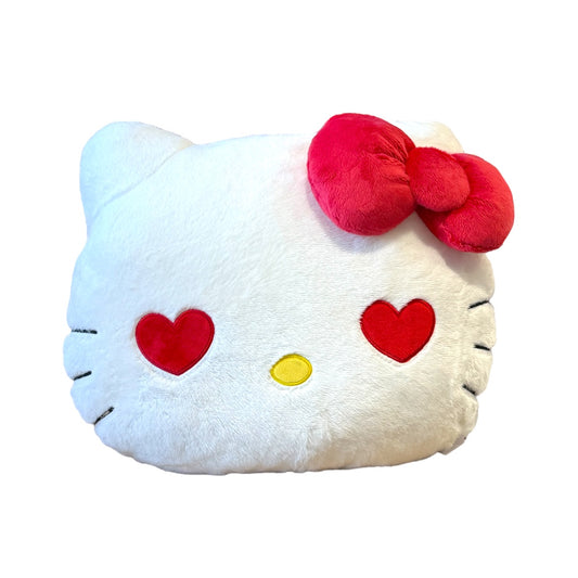 SANRIO HELLO KITTY LOVE EMOTION FACE PLUSH