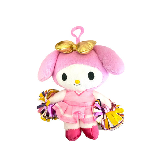 SANRIO MY MELODY CHEERLEADER MASCOT CLIP CHARM