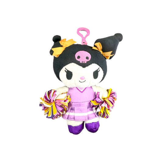 SANRIO KUROMI CHEERLEADER MASCOT CLIP CHARM