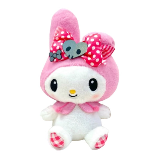 SANRIO MY MELODY 10 IN PINK & BLACK PARTY PLUSH