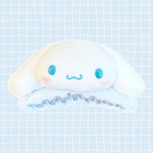 SANRIO CINNAMOROLL SKY BLUE MASCOT CLAW HAIR CLIP