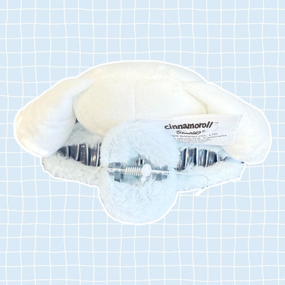 SANRIO CINNAMOROLL SKY BLUE MASCOT CLAW HAIR CLIP