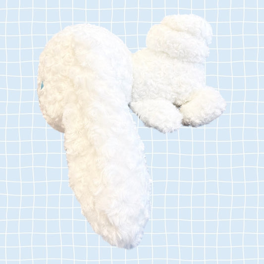 SANRIO CINNAMOROLL SKY BLUE HUGGABLE PLUSH