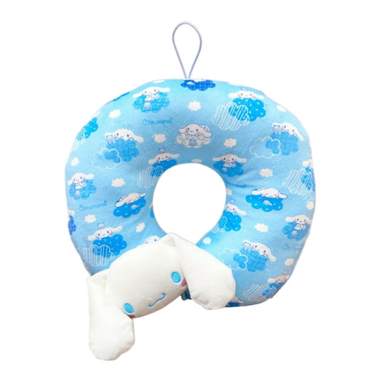 SANRIO CINNAMOROLL SKY BLUE NECK PILLOW