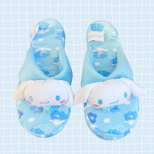 SANRIO CINNAMOROLL ADULT BATH SLIPPERS