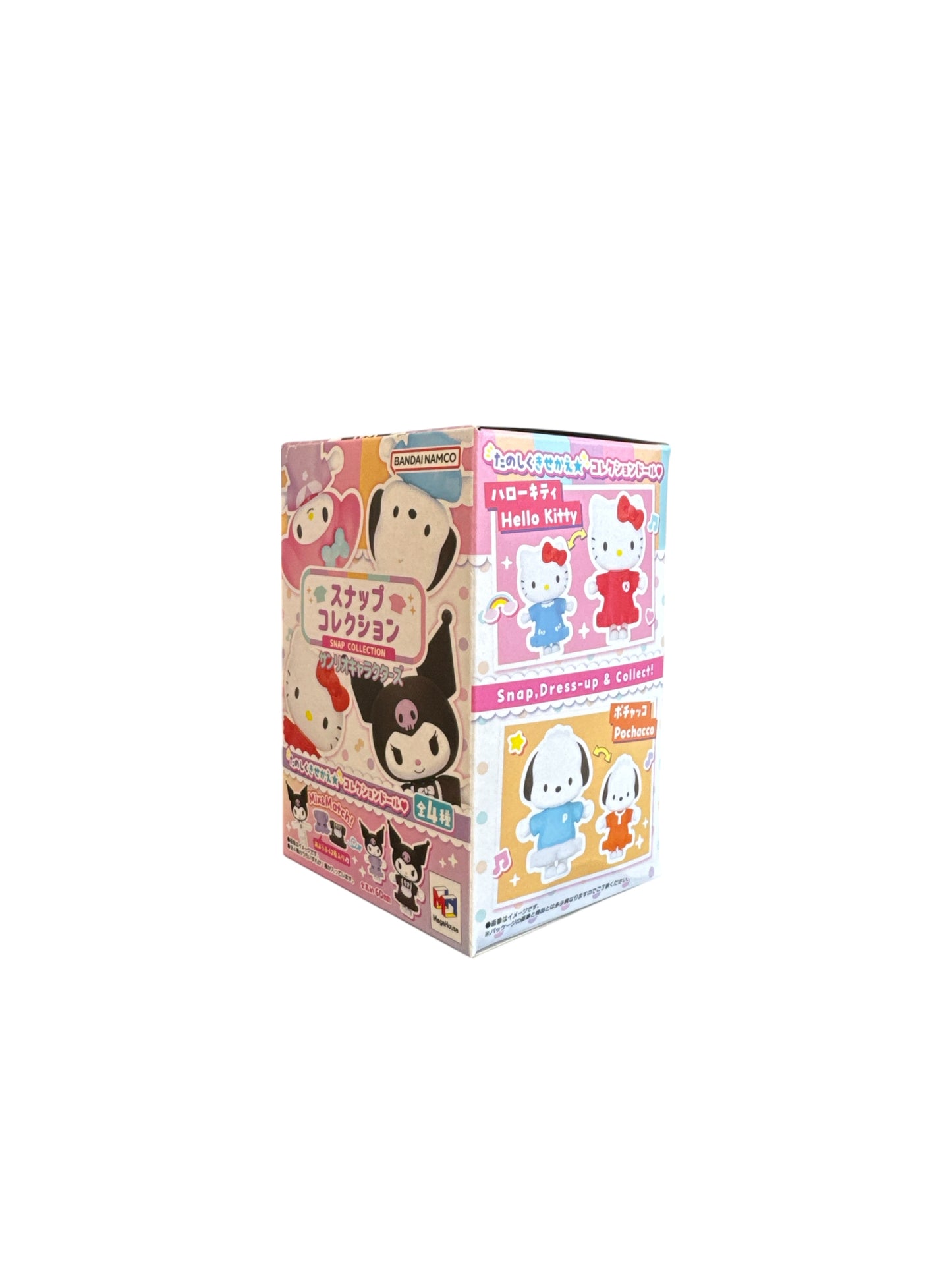 SANRIO ORIGINAL CHARACTERS SNAP COLLECTION DRESS-UP FIGURE  BLIND BOX