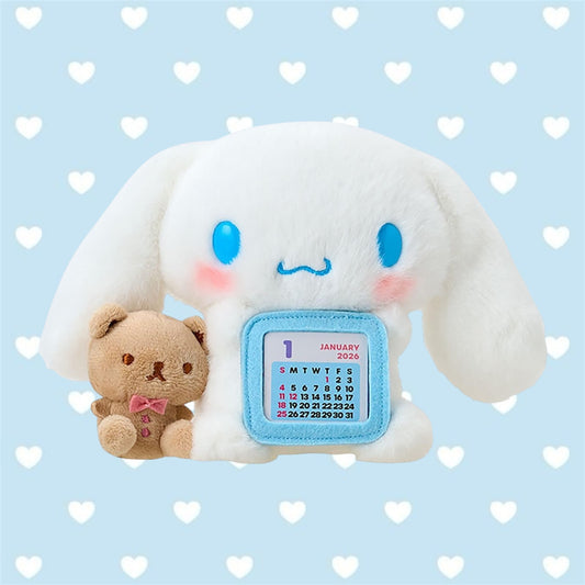 SANRIO ORIGINAL CINNAMOROLL PLUSH CALENDAR 2026