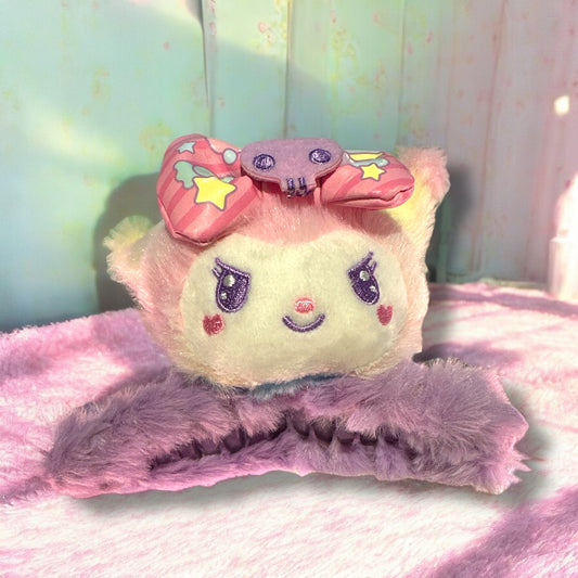 SANRIO KUROMI CLAW CLIP SWEET PASTEL