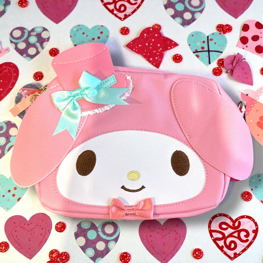 SANRIO ORIGINAL MY MELODY 50TH ANNIVERSARY SHOULDER POUCH