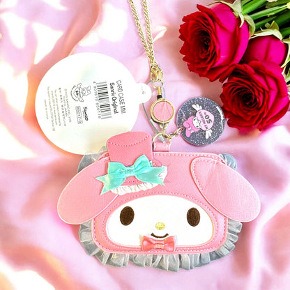 SANRIO ORIGINAL MY MELODY 50TH ANNIVERSARY CARD CASE