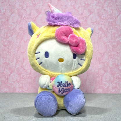 SANRIO ORIGINAL HELLO KITTY 8 IN PLUSH UNICORN