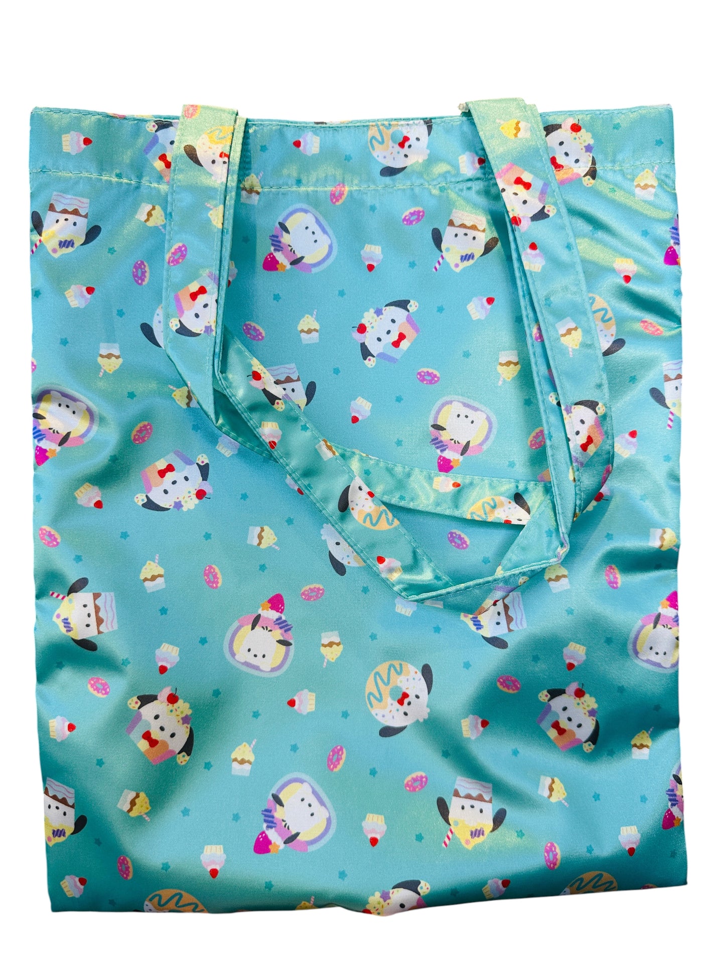 SANRIO POCHACCO TOTE BAG COLORFUL CUTE SWEETS